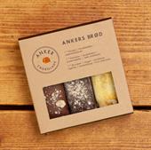 Ankers Brød 3 stk. Økologisk 135 g  